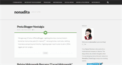 Desktop Screenshot of nonadita.com